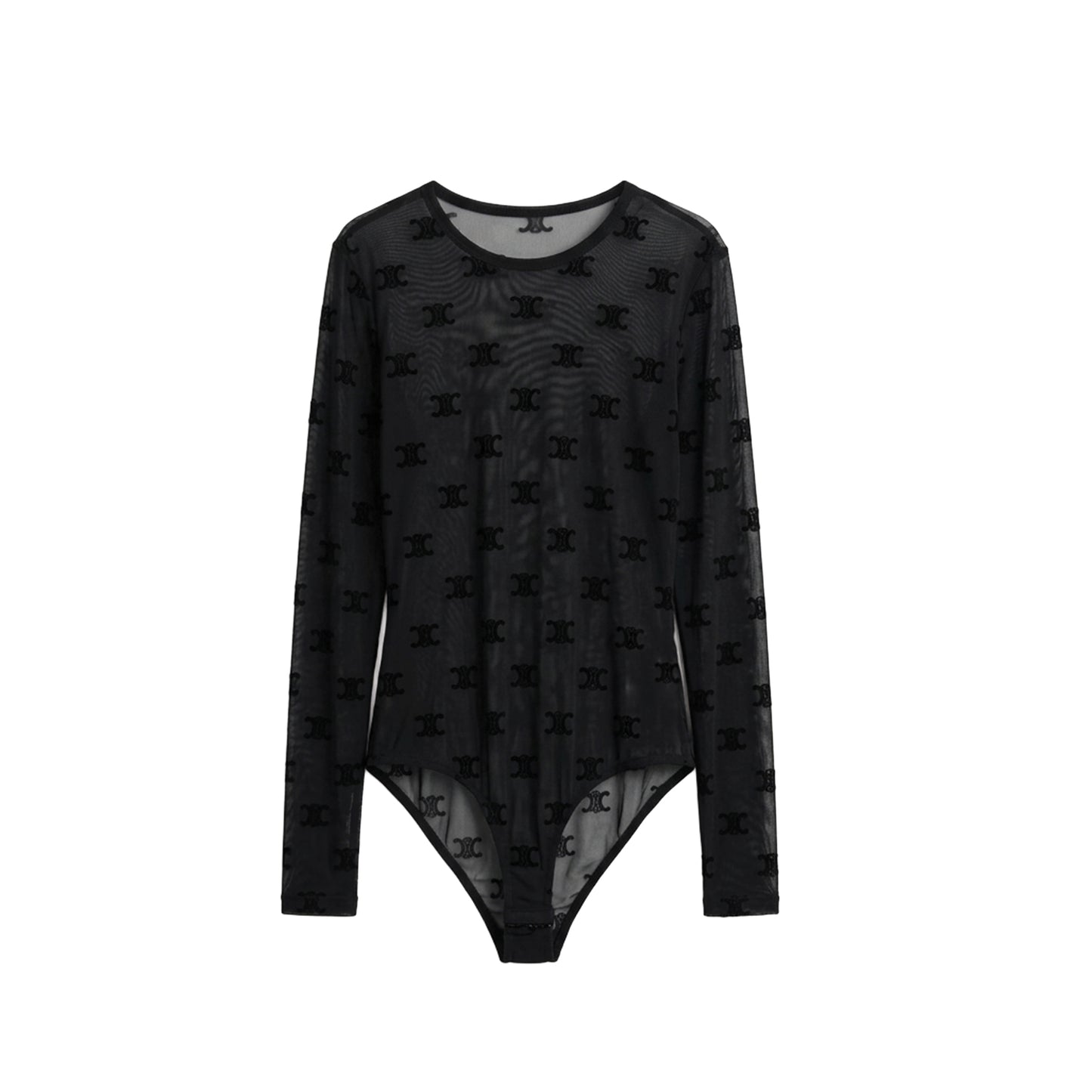 Long sleeve body suit