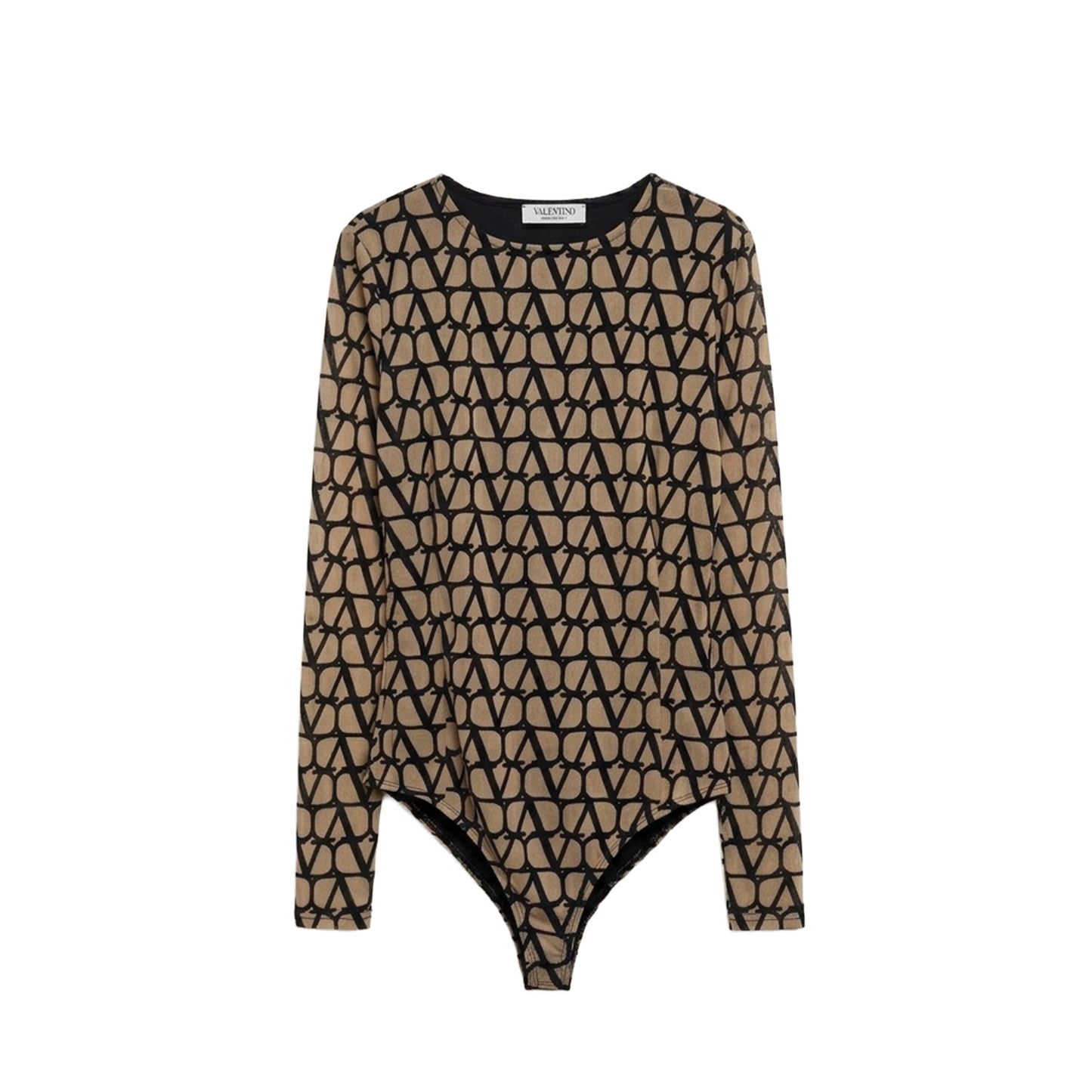 Long sleeve body suit