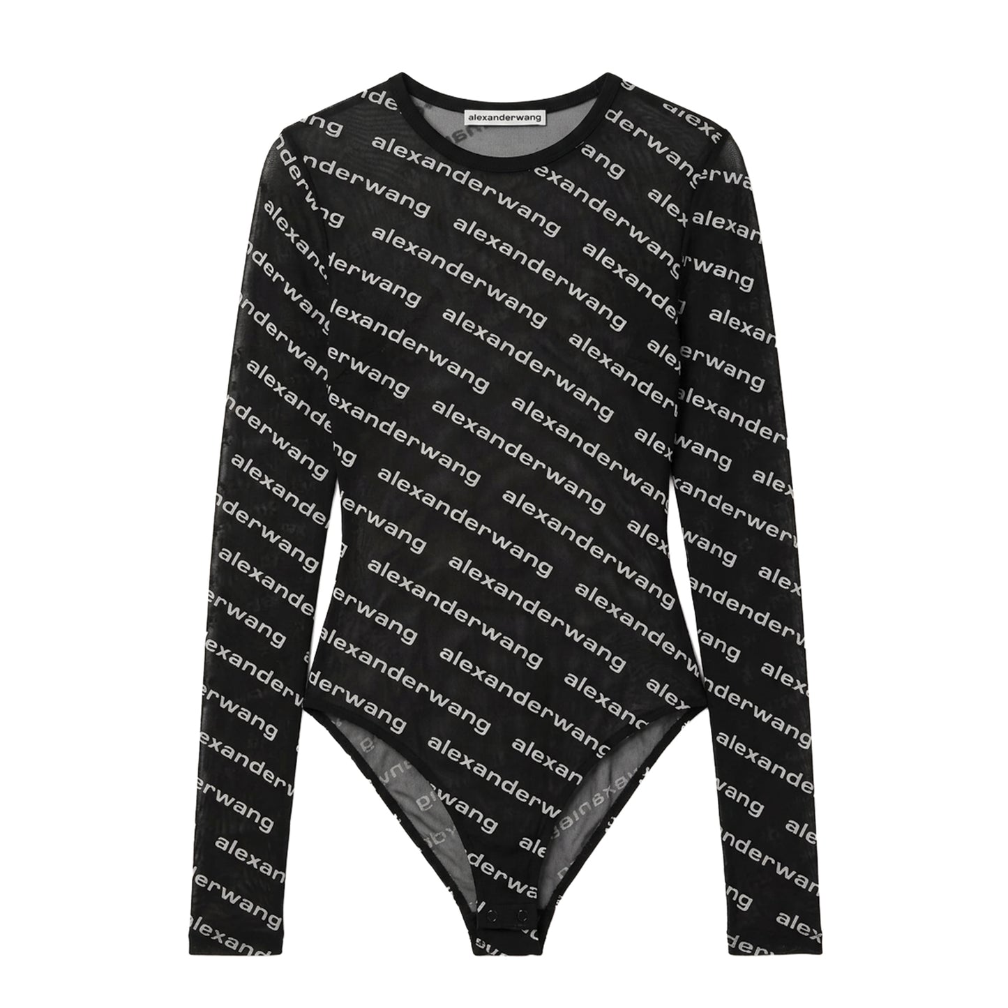 Long sleeve body suit