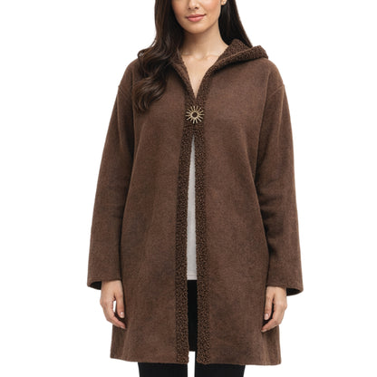 Elegant fur coat