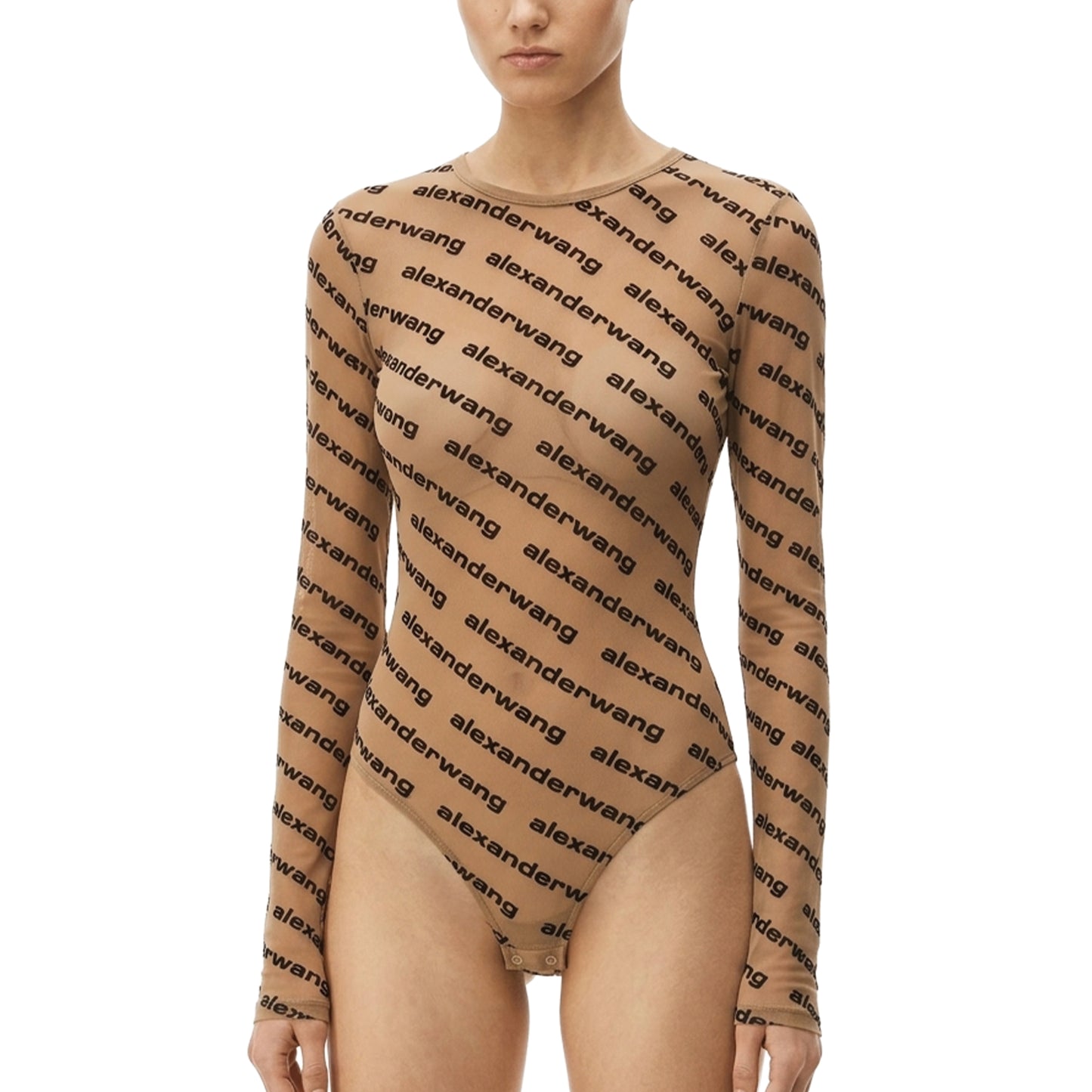 Long sleeve body suit
