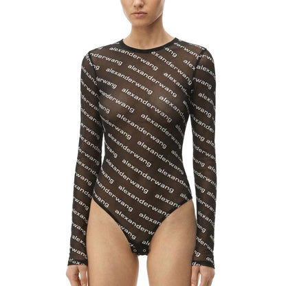 Long sleeve body suit