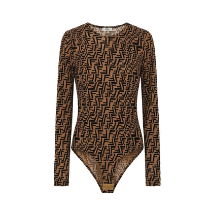 Long sleeve body suit