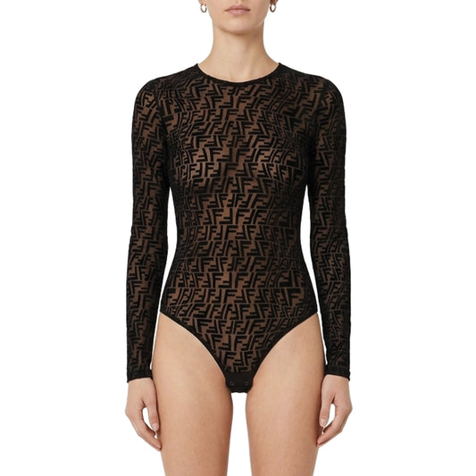 Long sleeve body suit