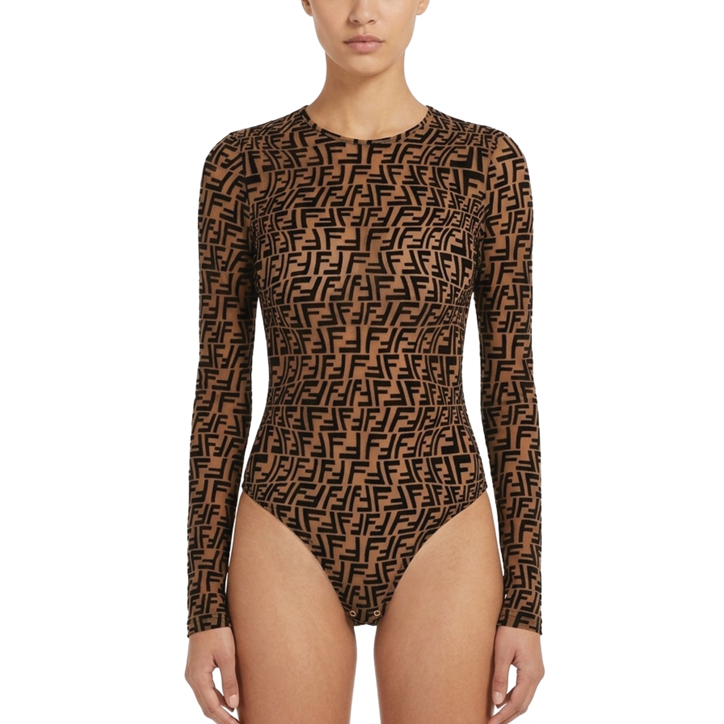 Long sleeve body suit