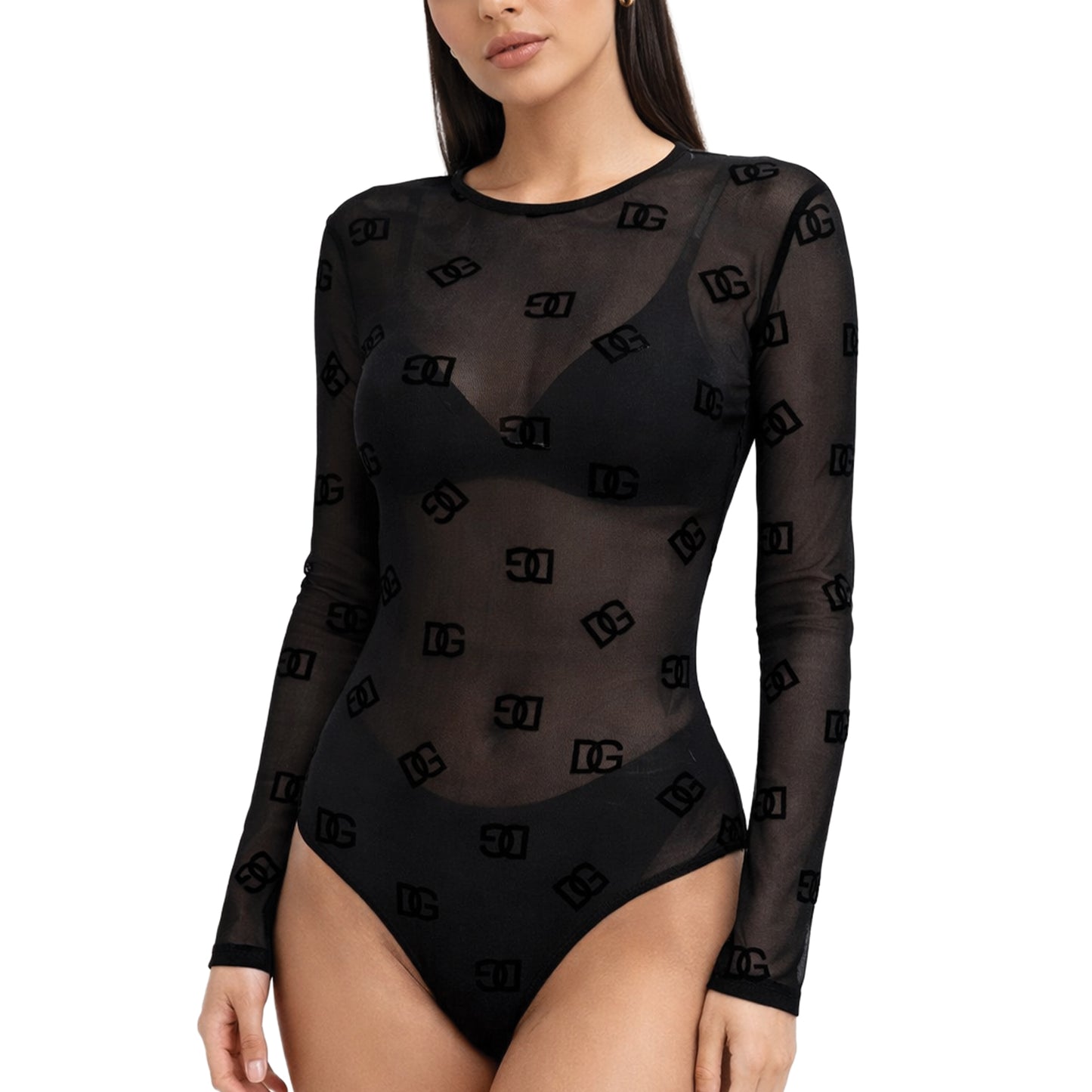 Long sleeve body suit