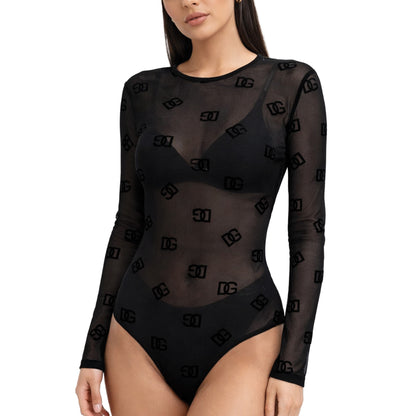 Long sleeve body suit