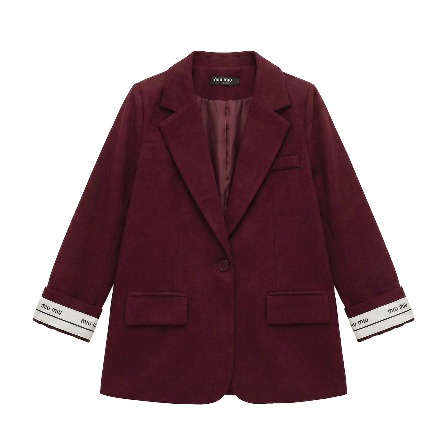 Oversized blazer