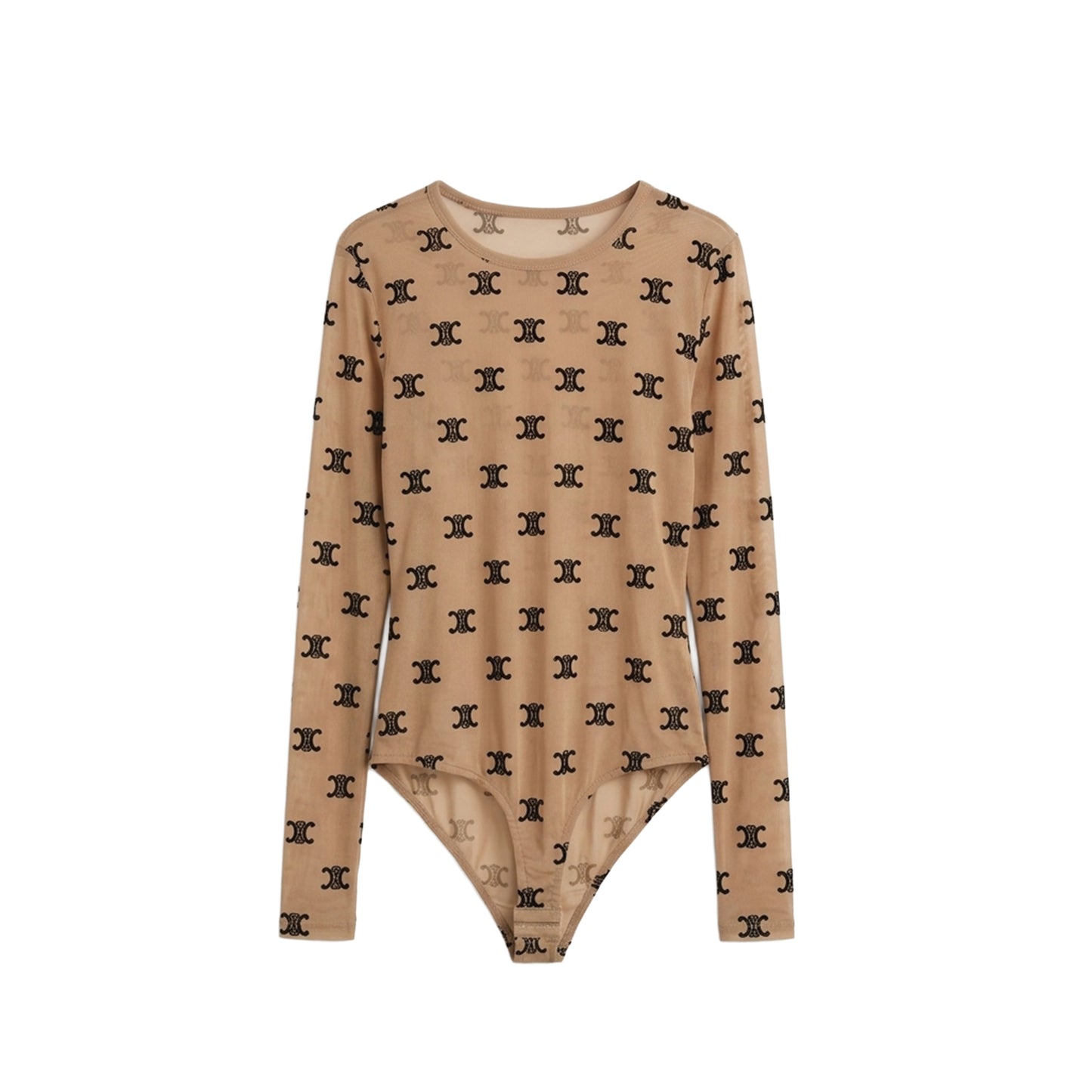 Long sleeve body suit
