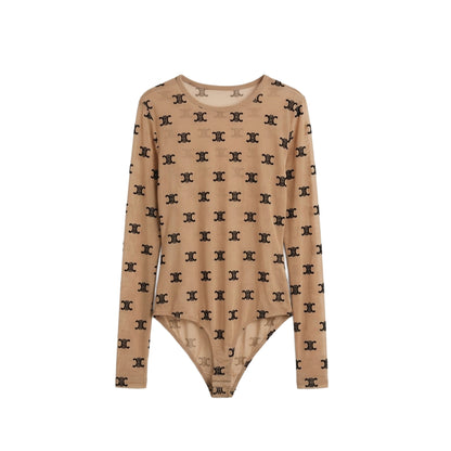 Long sleeve body suit
