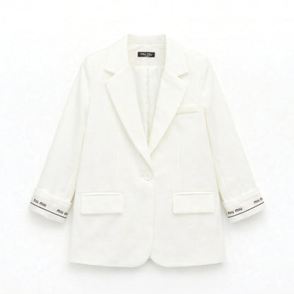 Oversized blazer