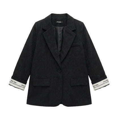 Oversized blazer