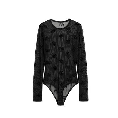 Long sleeve body suit