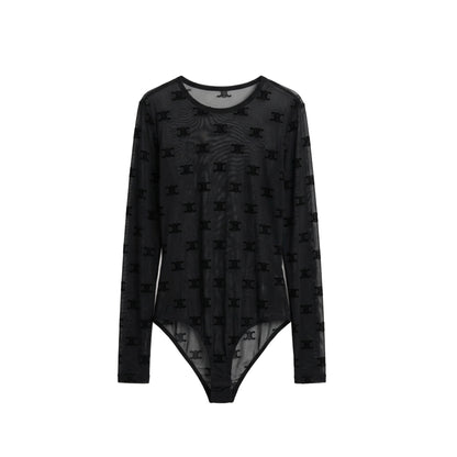 Long sleeve body suit