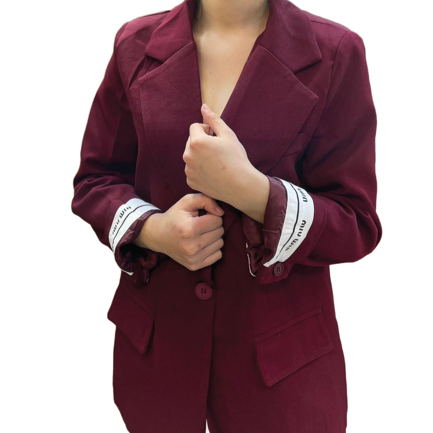 Oversized blazer