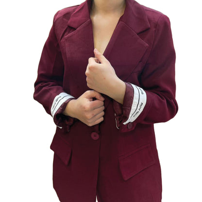 Oversized blazer