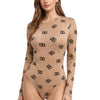 Long sleeve body suit