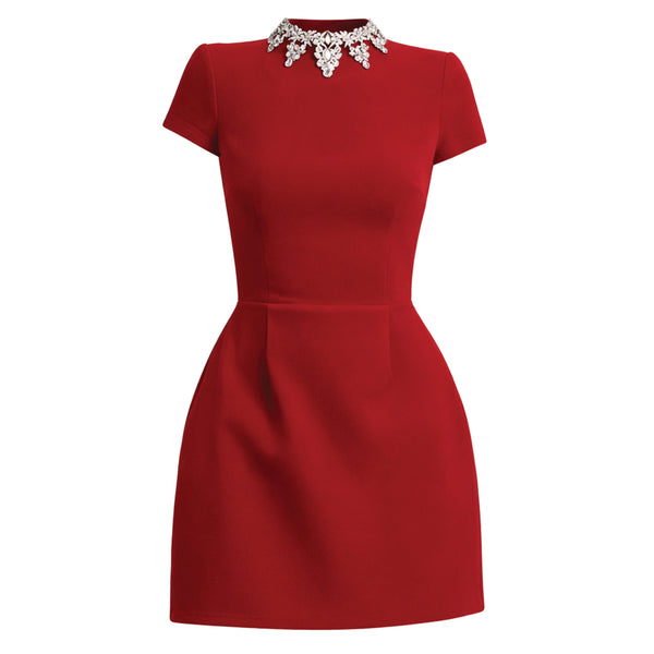 Regan Red Dress