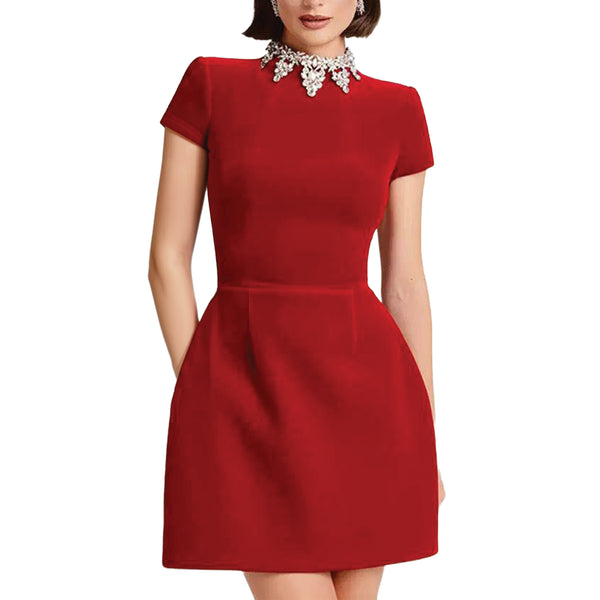 Regan Red Dress