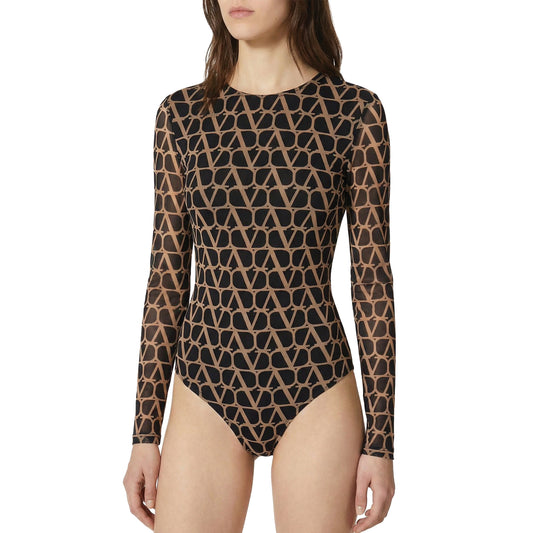 Long sleeve body suit
