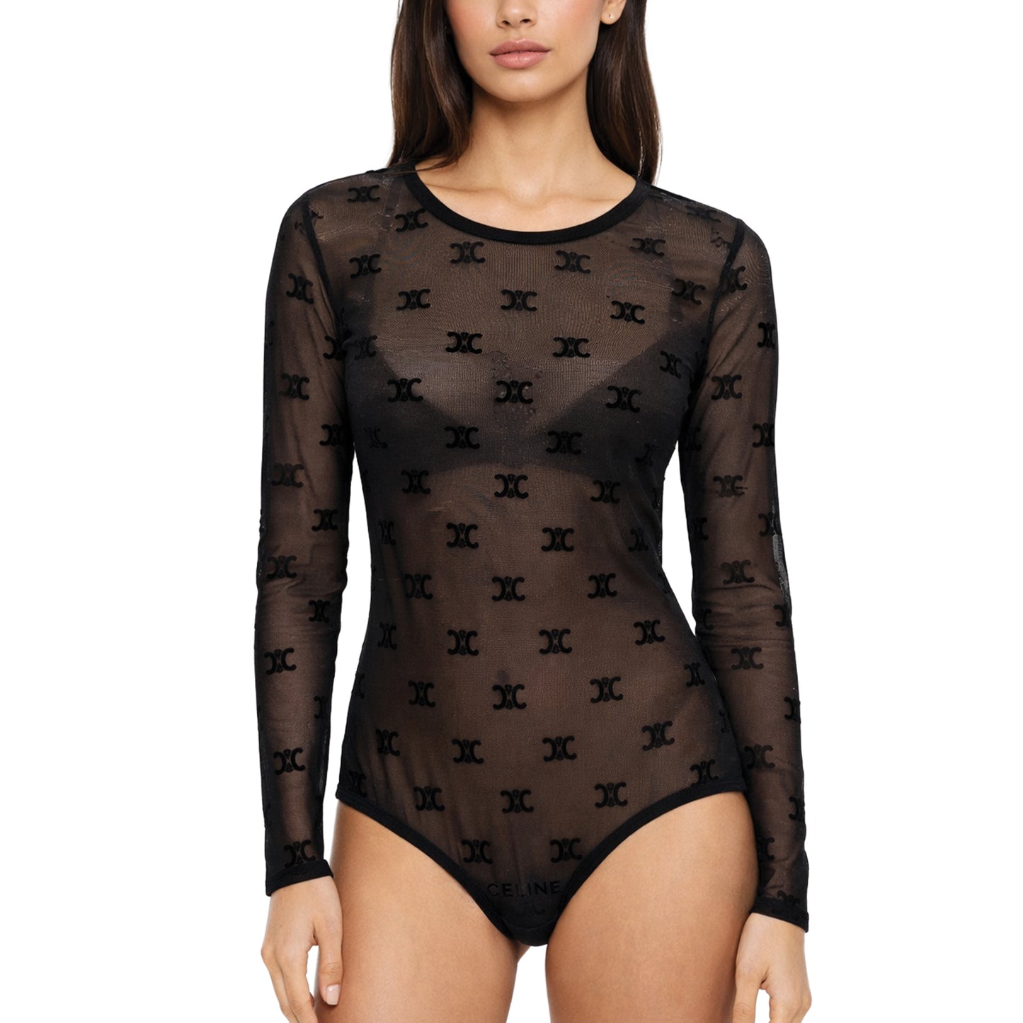 Long sleeve body suit