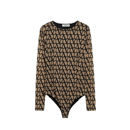 Long sleeve body suit