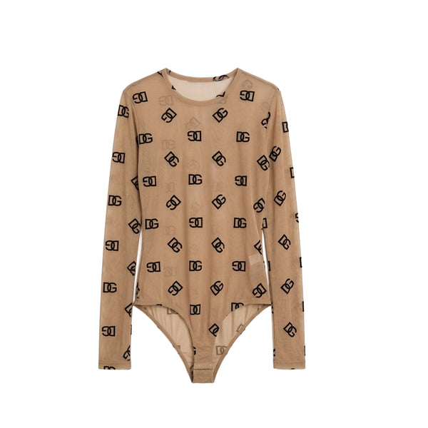 Long sleeve body suit