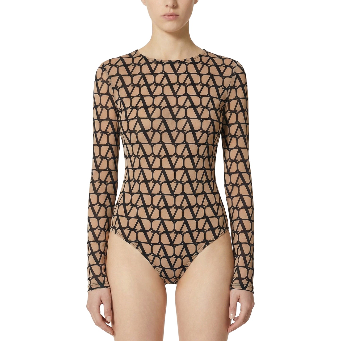Long sleeve body suit