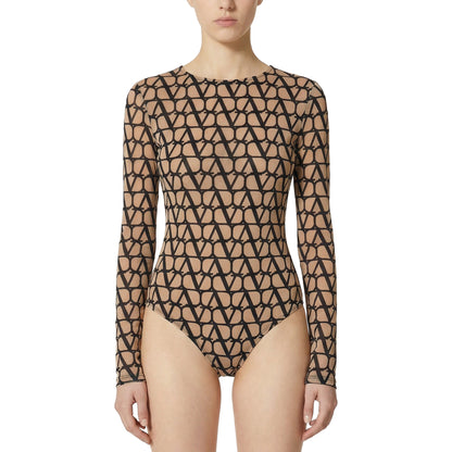 Long sleeve body suit