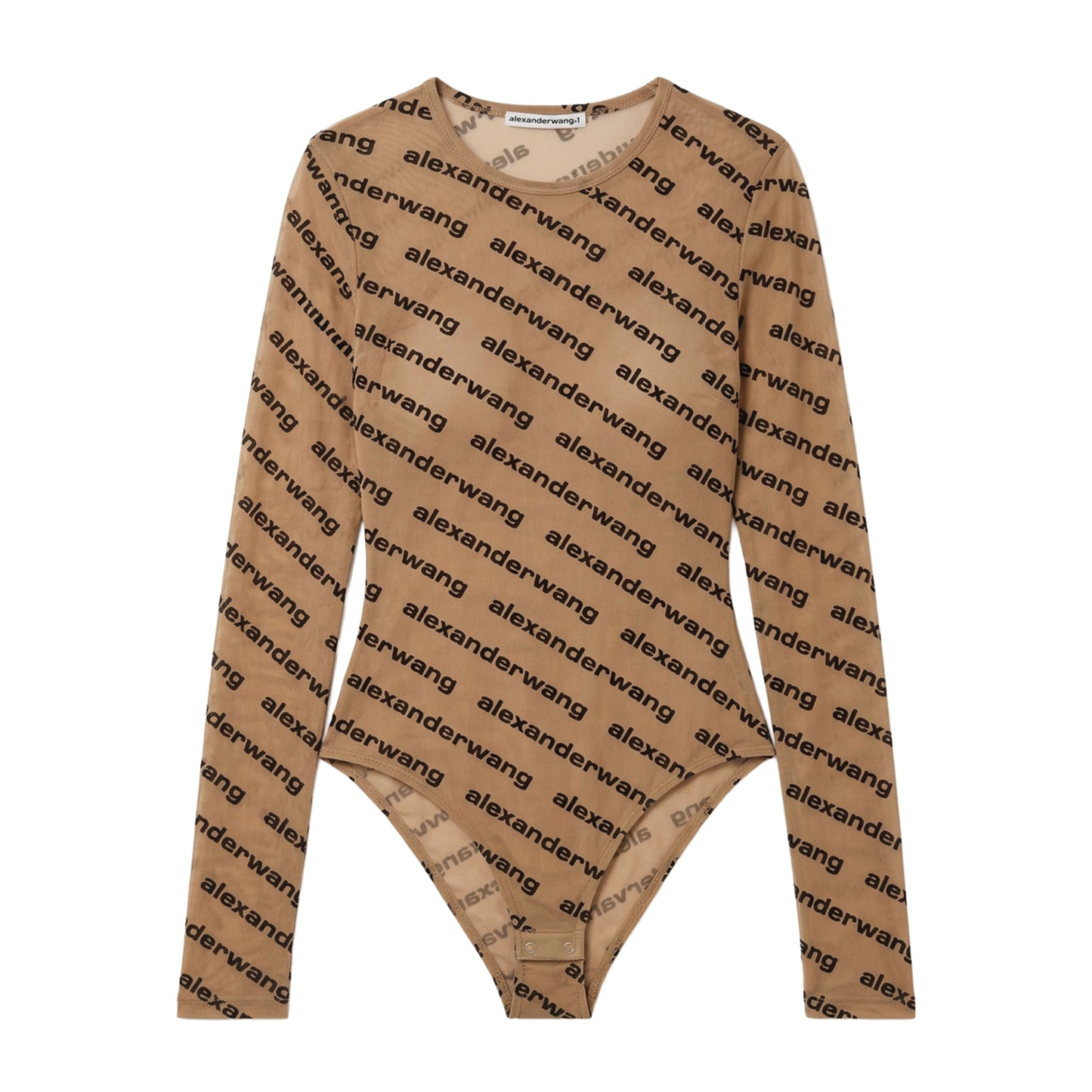 Long sleeve body suit