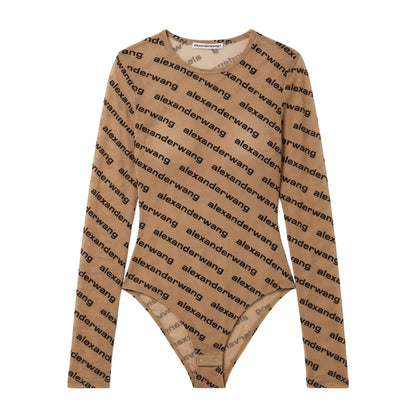 Long sleeve body suit